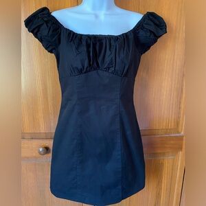 Black Lulus Dress